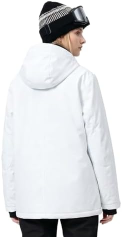 Women's Ski Jacket Windbreaker Insulated Snowboarding Jacket