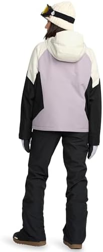 Volcom Women's Agate Insulated Snowboard Jacket – 10k Waterproof 2-layer