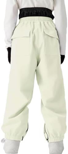 Oymyakon Womens Ski Suit Waterproof Snow Suits Snowboard Jacket and Pants Set Baggy Winter Insulated Snowsuit Coats