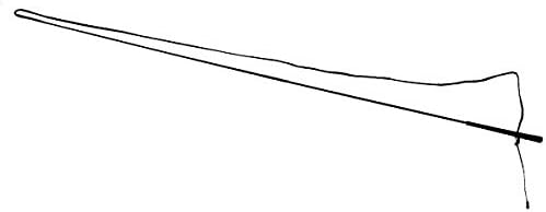 Lunge Whip 72" W/ 84" Drop, Popper