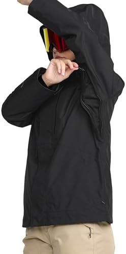 Volcom Women's V.co Aris Insulated Gore-tex Snowboard Jacket – Waterproof 2-layer