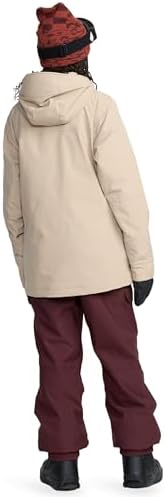 Volcom Women's Shelter 3d Stretch Snowboard Jacket – 20k Waterproof, Insulated