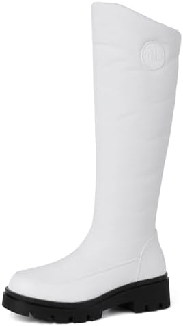 Women's Snow Boots Knee High Warm Winter Shoes