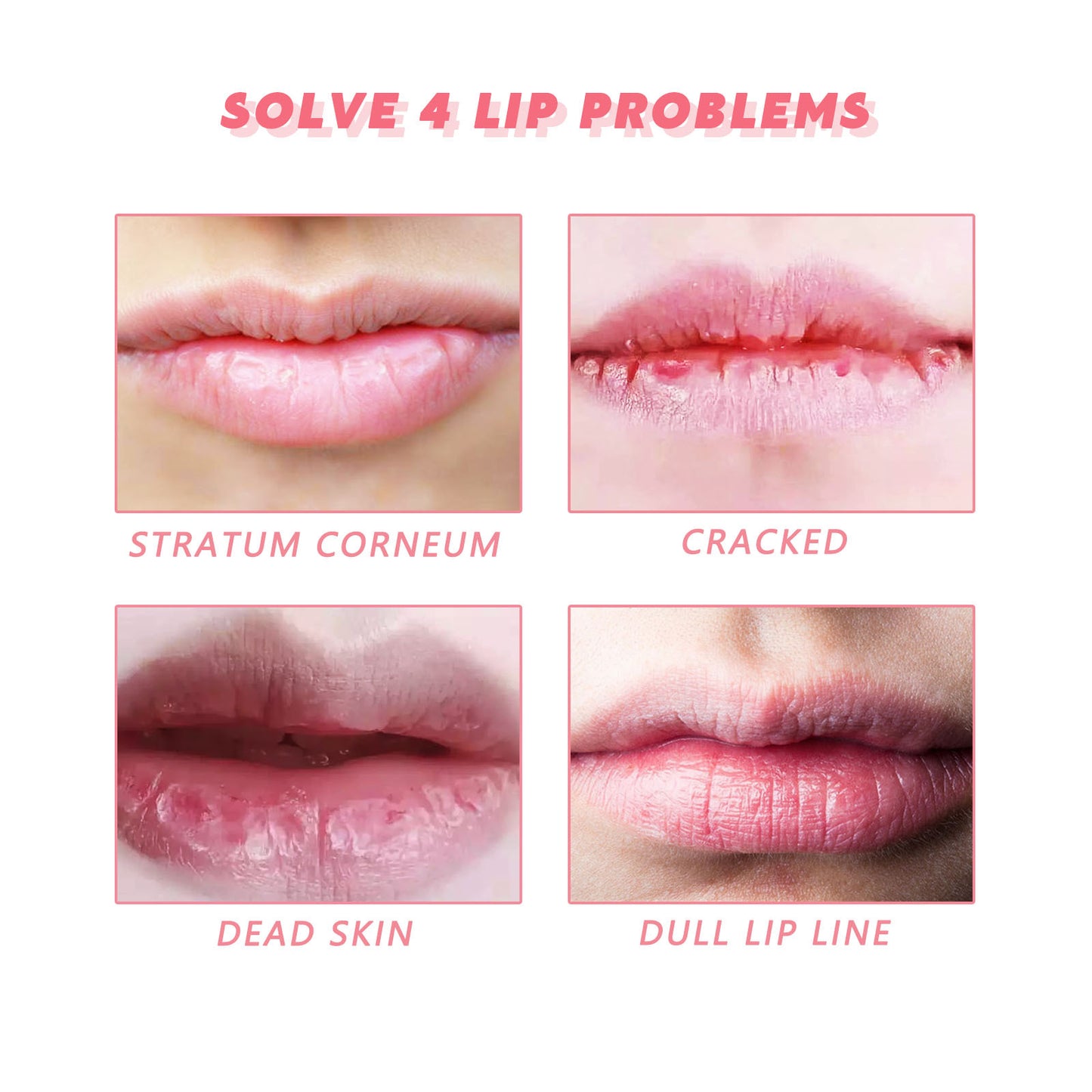 EELHOE Peach Lip Scrub Moisturizing Lip Hydration And Skin Brightening To Improve Dark Corners Of The Mouth