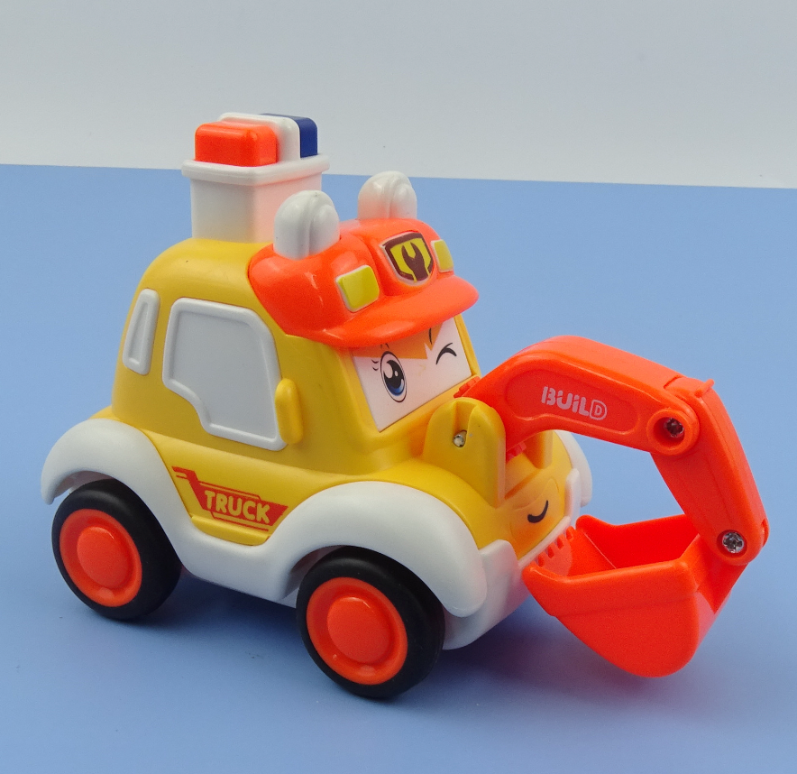 慣性作動型緊急車両おもちゃセット