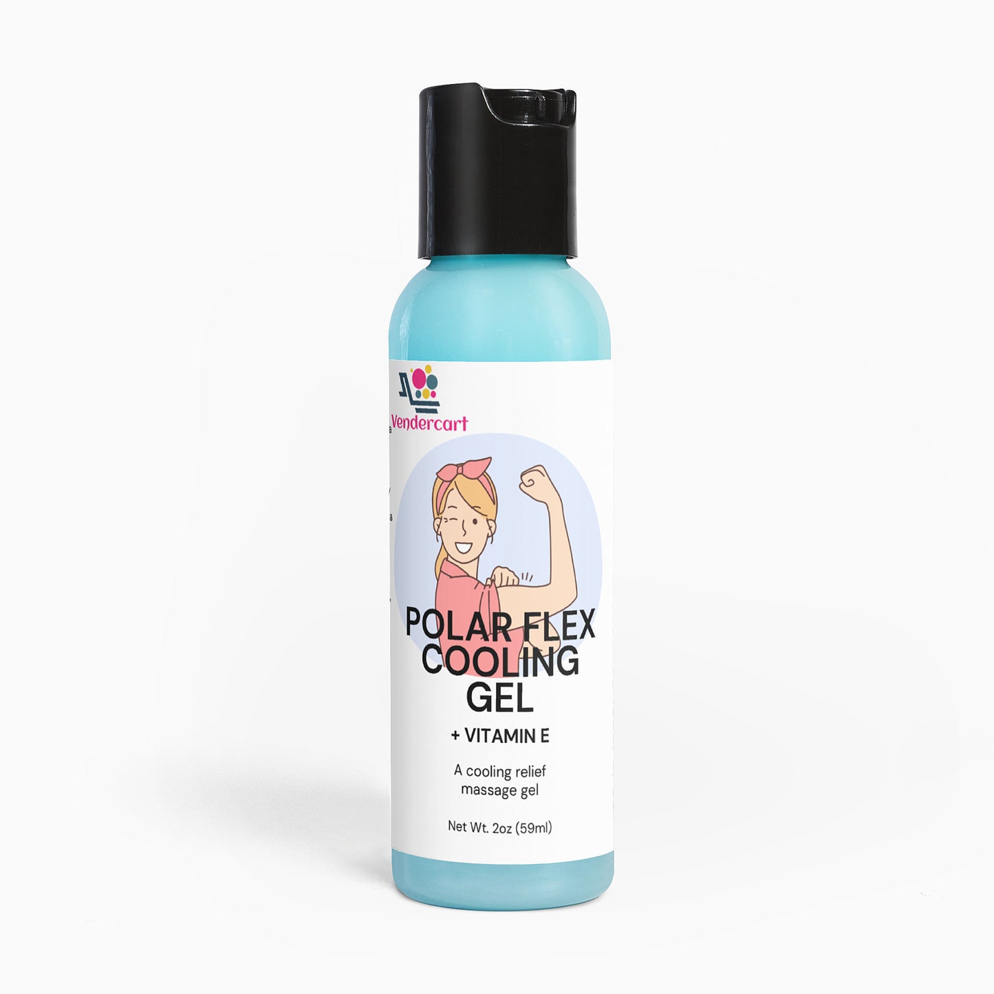 Polar Flex クーリングジェル 究極のワークアウト前後筋肉回復用