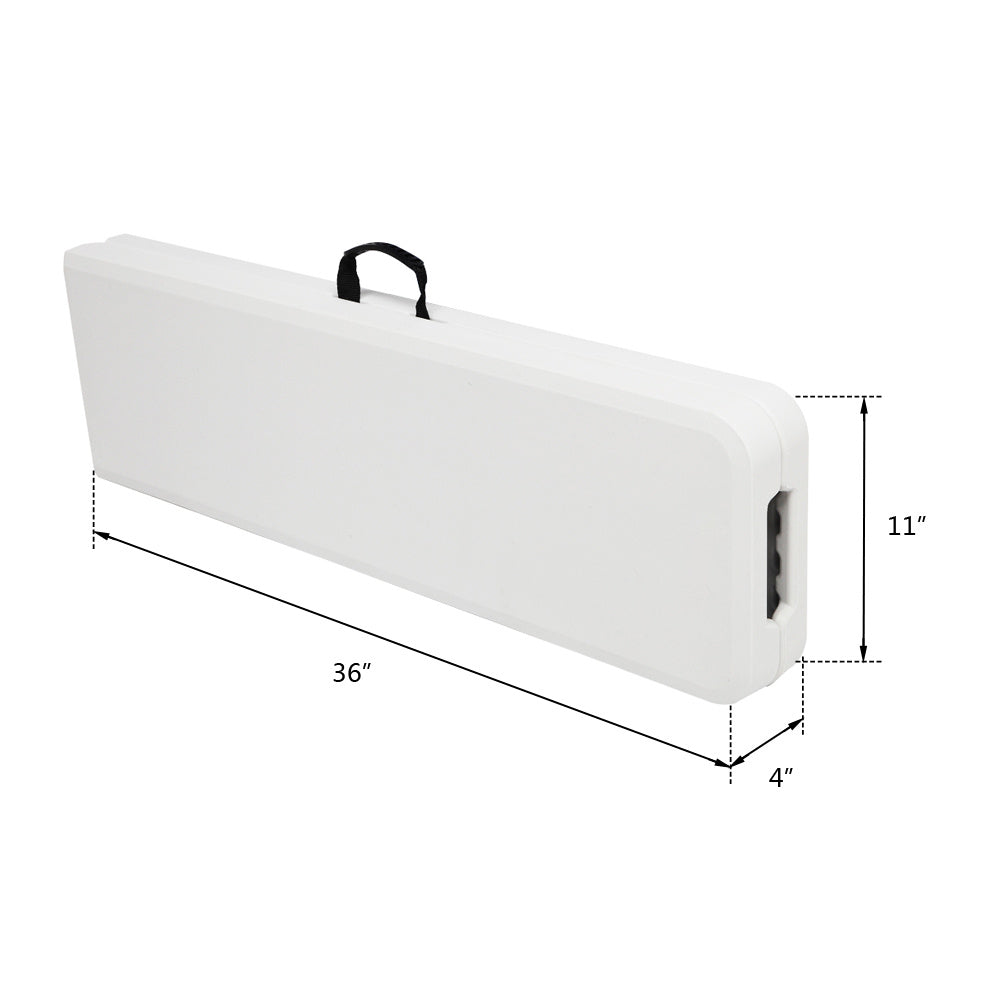 6FT Outdoor Patio Foldable Bench