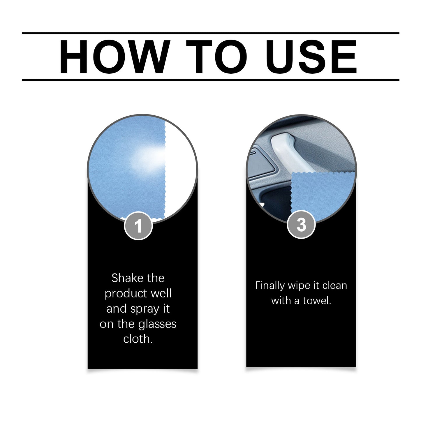 Automotive Interior Repair Fluid