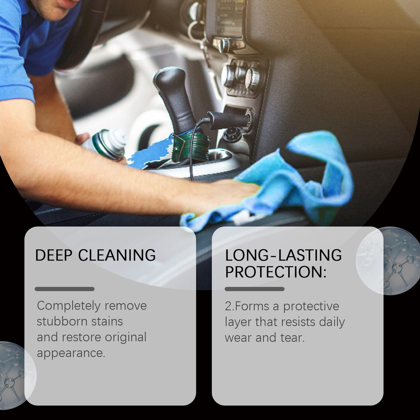 Automotive Interior Repair Fluid