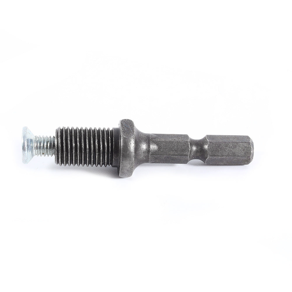 Electric Hammer Drill Chuck Hex Shank Adapter Thread 3/8"-24UNF with Screw