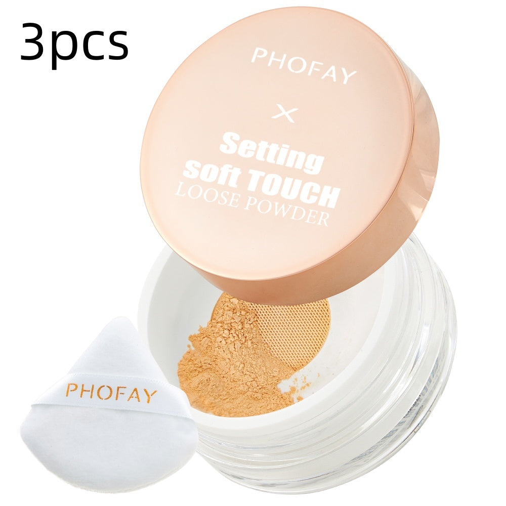 PHOFAY セッティングソフトタッチルースパウダー