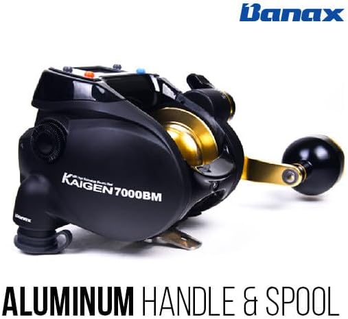 Banax Kaigen 7000 BM Electric Reel -