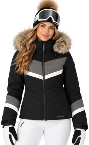 Spyder Womens Primrose Winter Coat - Waterproof Insulated Ski Jacket