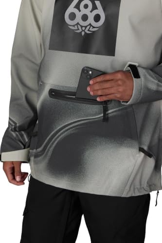 686 Men's Waterproof Hoody - Water & Weather Resistant