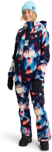 Burton Women’s Reserve 2-Layer Insulated Stretch Jacket – Waterproof Winter Snowboard Jacket with Stretch Fit & Hood