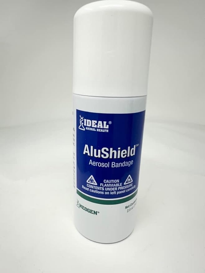 Neogen Ideal® AluShield™ Aerosol Bandage, 2.6 oz