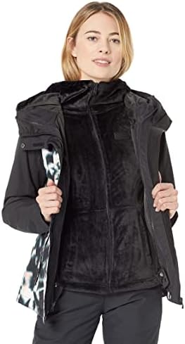 Roxy Snow Junior's Jetty Printed Regular Fit Snow Jacket