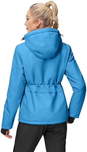 IUGA Waterproof Ski Jacket Women Warm Outdoor Winter Jackets Windproof Snowboard Winter Coats for Mountain Hiking