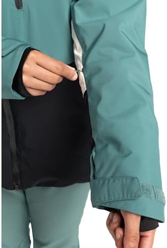 Roxy Women's Peakside 10K Waterproof Insulated Ski Jacket