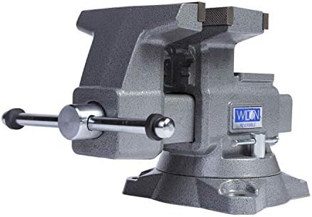 Wilton Reversible Bench Vise, 6-1/2" Jaw Width, 7-1/4" & 12-3/4" Jaw Opening, 4" Throat (Model 4650R)