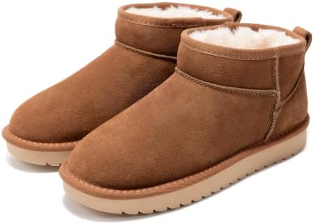 Project Cloud 100% Genuine Leather Womens Boots Ankle Boots for Women Shoes