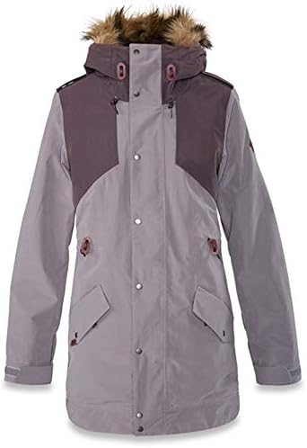 Dakine Women's Reach 20k Waterproof Breathable Insulated Snowboard Jacket With Recco and Pit Vents