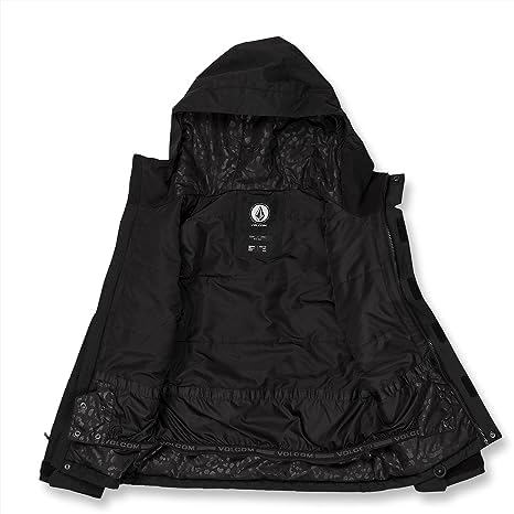 Volcom Girls' Sass'n'fras Insulated Snowboard Ski Jacket