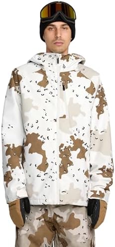 Volcom Men's 2836 Insulated Snowboard Jacket