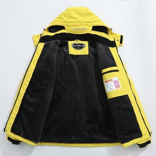 Men's Ski Jacket – Waterproof Warm Snow Coat
