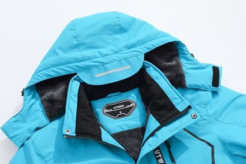 Men's Ski Jacket – Waterproof Warm Snow Coat