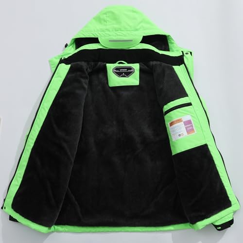 Men's Ski Jacket – Waterproof Warm Snow Coat