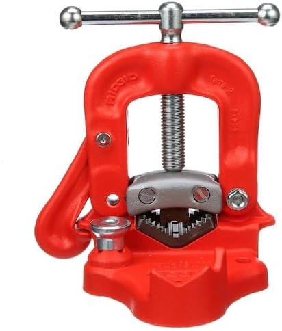 Ridgid 40100 Vise, 25 Bench Yoke
