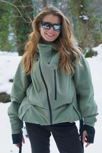 GSOU SNOW Men's Snowboard Jacket Waterproof Ski Coat Winter Snow Shell