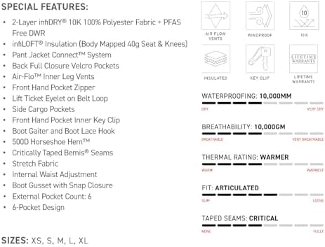 686 Women's Aura Insulated Cargo Pant