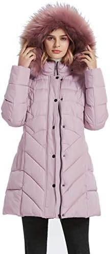 Women's Winter Warm Thicken Long Outwear Pockets Coat Parka Jacket XS-3XL