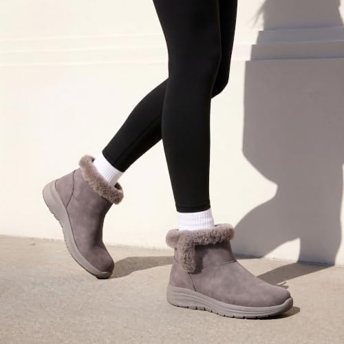 DREAM PAIRS Women's Winter Warm Boots