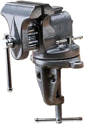 Wilton Clamp-On Vise, 3" Jaw Width, 2-1/2" Max Opening (Model 153)