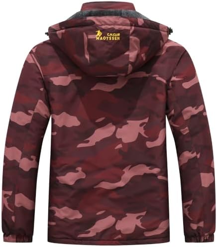 Men's Ski Jacket Winter Coat