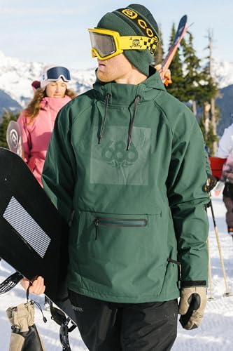 686 Men's Waterproof Hoody - Water & Weather Resistant