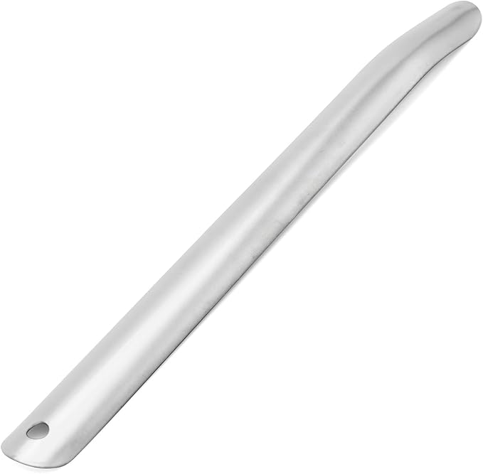 Jeffers Equine Aluminum Sweat Scraper for Horses, 15" - Contoured PVC Coated Grooming Tool for Removing Sweat, Water, Ergonomic Grip for Easy Use, Moisture from Hooves, Coat, Blanket, Pony, Stable