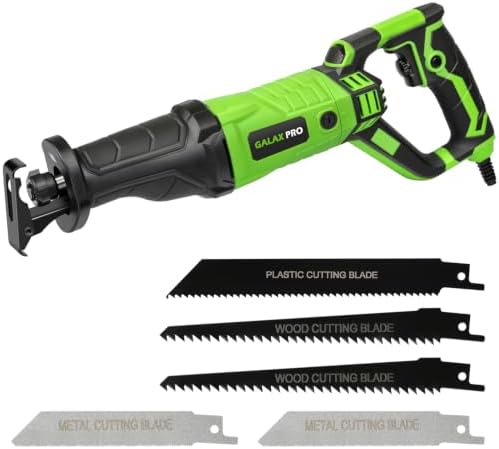 GALAX PRO 7.5A Reciprocating Saw,900w,Variable Speed,Adjustable angle,LED