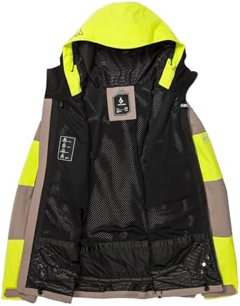 Volcom Men's Wfo Insulated Snowboard Ski Baggy Fit Winter Jacket
