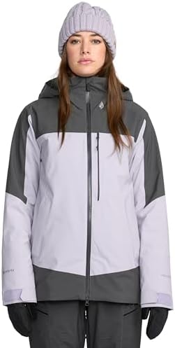Volcom Women's 3d Stretch Gore-tex Ski Jacket – 30k 2-layer Snowboard Jacket, Recco