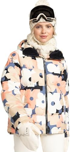 Roxy Women's Alofted 15K Waterproof Insulated Ski Jacket