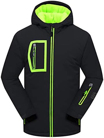 Big Boy's Waterproof Breathable Snowboard Ski Jacket