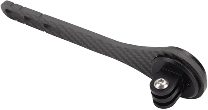 Bike Computer Mount – Out Front Extension Holder for Garmin, for Wahoo, for Bryton, for Cateye, Lightweight Cycling Accessory for Road Mountain Bikes