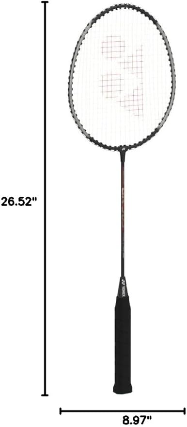 Yonex GR 303 Combo Badminton Racquet with Full Cover, Set of 2