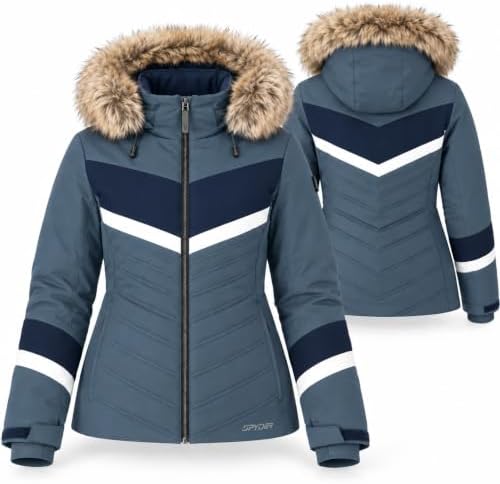 Spyder Womens Primrose Winter Coat - Waterproof Insulated Ski Jacket