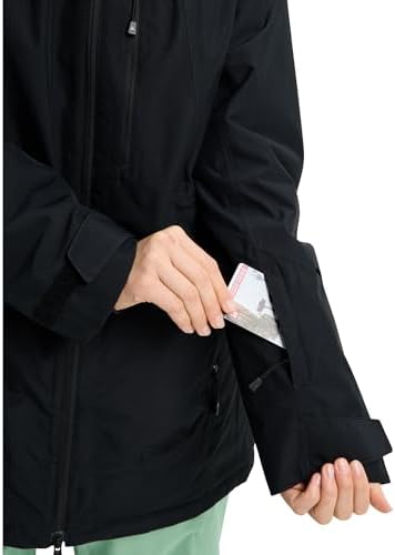 Burton Women's Reserve 2L Jacket – True Black, L