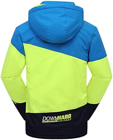 Big Boy's Waterproof Breathable Snowboard Ski Jacket